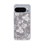 Slim Protection Case［ MERCURYDUO - NuanceFlower -Grey ］