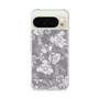 Slim Protection Case［ MERCURYDUO - NuanceFlower -Grey ］