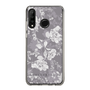 Slim Protection Case［ MERCURYDUO - NuanceFlower -Grey ］