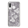 Slim Protection Case［ MERCURYDUO - NuanceFlower -Grey ］