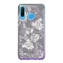 Slim Protection Case［ MERCURYDUO - NuanceFlower -Grey ］