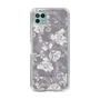Slim Protection Case［ MERCURYDUO - NuanceFlower -Grey ］