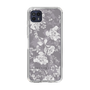 Slim Protection Case［ MERCURYDUO - NuanceFlower -Grey ］