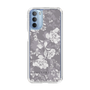 Slim Protection Case［ MERCURYDUO - NuanceFlower -Grey ］