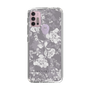 Slim Protection Case［ MERCURYDUO - NuanceFlower -Grey ］
