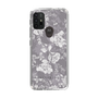 Slim Protection Case［ MERCURYDUO - NuanceFlower -Grey ］