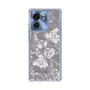 Slim Protection Case［ MERCURYDUO - NuanceFlower -Grey ］