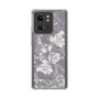 Slim Protection Case［ MERCURYDUO - NuanceFlower -Grey ］