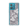 Slim Protection Case［ MERCURYDUO - NuanceFlower -Grey ］