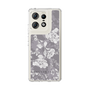 Slim Protection Case［ MERCURYDUO - NuanceFlower -Grey ］