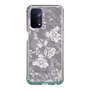Slim Protection Case［ MERCURYDUO - NuanceFlower -Grey ］
