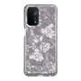 Slim Protection Case［ MERCURYDUO - NuanceFlower -Grey ］