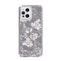 Slim Protection Case［ MERCURYDUO - NuanceFlower -Grey ］