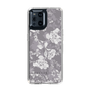 Slim Protection Case［ MERCURYDUO - NuanceFlower -Grey ］