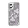 Slim Protection Case［ MERCURYDUO - NuanceFlower -Grey ］