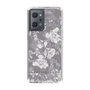 Slim Protection Case［ MERCURYDUO - NuanceFlower -Grey ］
