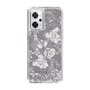 Slim Protection Case［ MERCURYDUO - NuanceFlower -Grey ］
