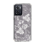 Slim Protection Case［ MERCURYDUO - NuanceFlower -Grey ］
