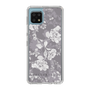Slim Protection Case［ MERCURYDUO - NuanceFlower -Grey ］
