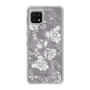 Slim Protection Case［ MERCURYDUO - NuanceFlower -Grey ］