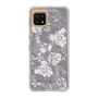 Slim Protection Case［ MERCURYDUO - NuanceFlower -Grey ］