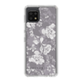Slim Protection Case［ MERCURYDUO - NuanceFlower -Grey ］