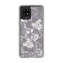 Slim Protection Case［ MERCURYDUO - NuanceFlower -Grey ］