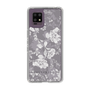 Slim Protection Case［ MERCURYDUO - NuanceFlower -Grey ］