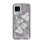 Slim Protection Case［ MERCURYDUO - NuanceFlower -Grey ］