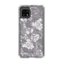 Slim Protection Case［ MERCURYDUO - NuanceFlower -Grey ］