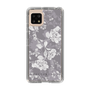Slim Protection Case［ MERCURYDUO - NuanceFlower -Grey ］