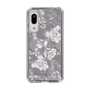 Slim Protection Case［ MERCURYDUO - NuanceFlower -Grey ］