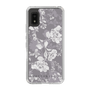 Slim Protection Case［ MERCURYDUO - NuanceFlower -Grey ］