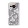Slim Protection Case［ MERCURYDUO - NuanceFlower -Grey ］