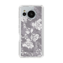 Slim Protection Case［ MERCURYDUO - NuanceFlower -Grey ］