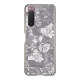 Slim Protection Case［ MERCURYDUO - NuanceFlower -Grey ］