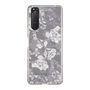 Slim Protection Case［ MERCURYDUO - NuanceFlower -Grey ］
