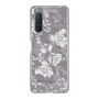 Slim Protection Case［ MERCURYDUO - NuanceFlower -Grey ］