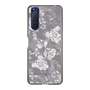 Slim Protection Case［ MERCURYDUO - NuanceFlower -Grey ］