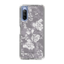 Slim Protection Case［ MERCURYDUO - NuanceFlower -Grey ］