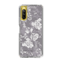 Slim Protection Case［ MERCURYDUO - NuanceFlower -Grey ］