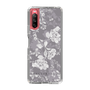 Slim Protection Case［ MERCURYDUO - NuanceFlower -Grey ］