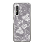 Slim Protection Case［ MERCURYDUO - NuanceFlower -Grey ］