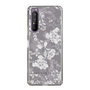Slim Protection Case［ MERCURYDUO - NuanceFlower -Grey ］