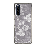 Slim Protection Case［ MERCURYDUO - NuanceFlower -Grey ］