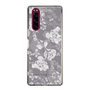 Slim Protection Case［ MERCURYDUO - NuanceFlower -Grey ］