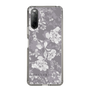 Slim Protection Case［ MERCURYDUO - NuanceFlower -Grey ］