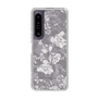 Slim Protection Case［ MERCURYDUO - NuanceFlower -Grey ］