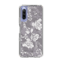 Slim Protection Case［ MERCURYDUO - NuanceFlower -Grey ］
