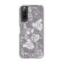 Slim Protection Case［ MERCURYDUO - NuanceFlower -Grey ］